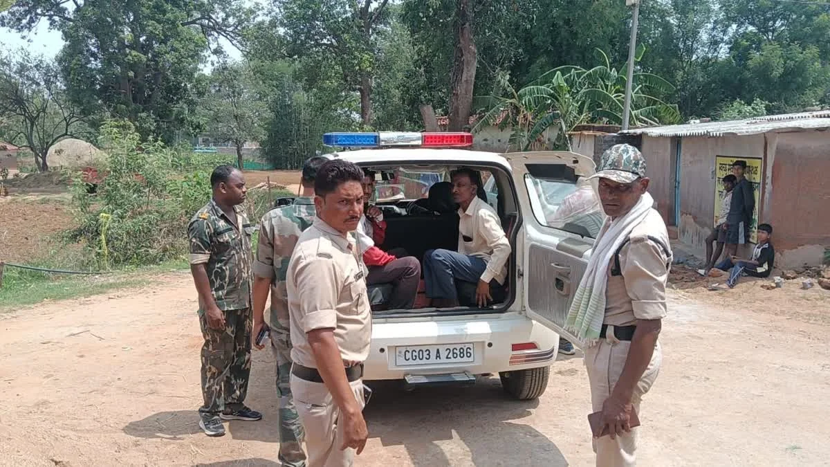 Land Dispute Turns Deadly in Chhattisgarh's Surguja, Elderly Man Crushed to Death by Tractor