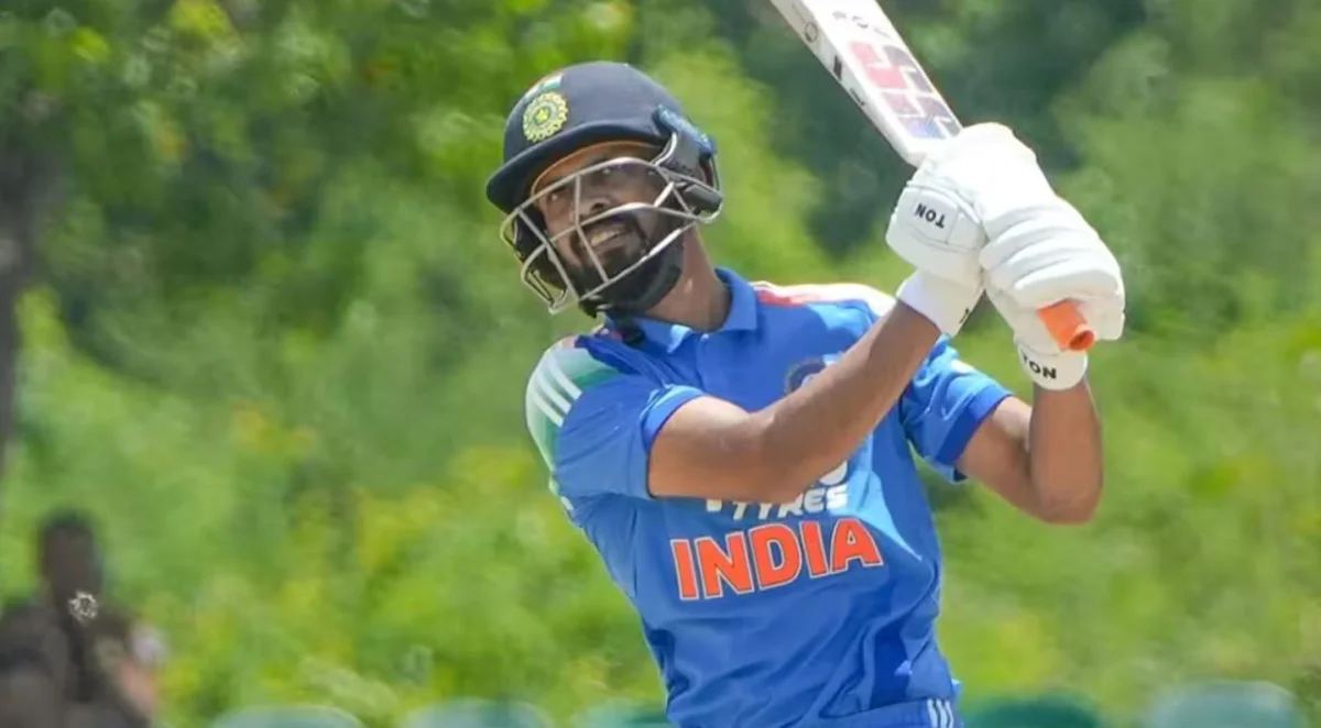 IND A vs SL A: Suryaansh Shedge and Vipraj Nigam Rescue India A with Fighting Fifties, Set 266-Run Target for Sri Lanka A